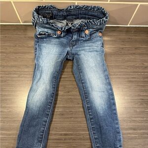 True Religion Dark Blue Skinny Jeans